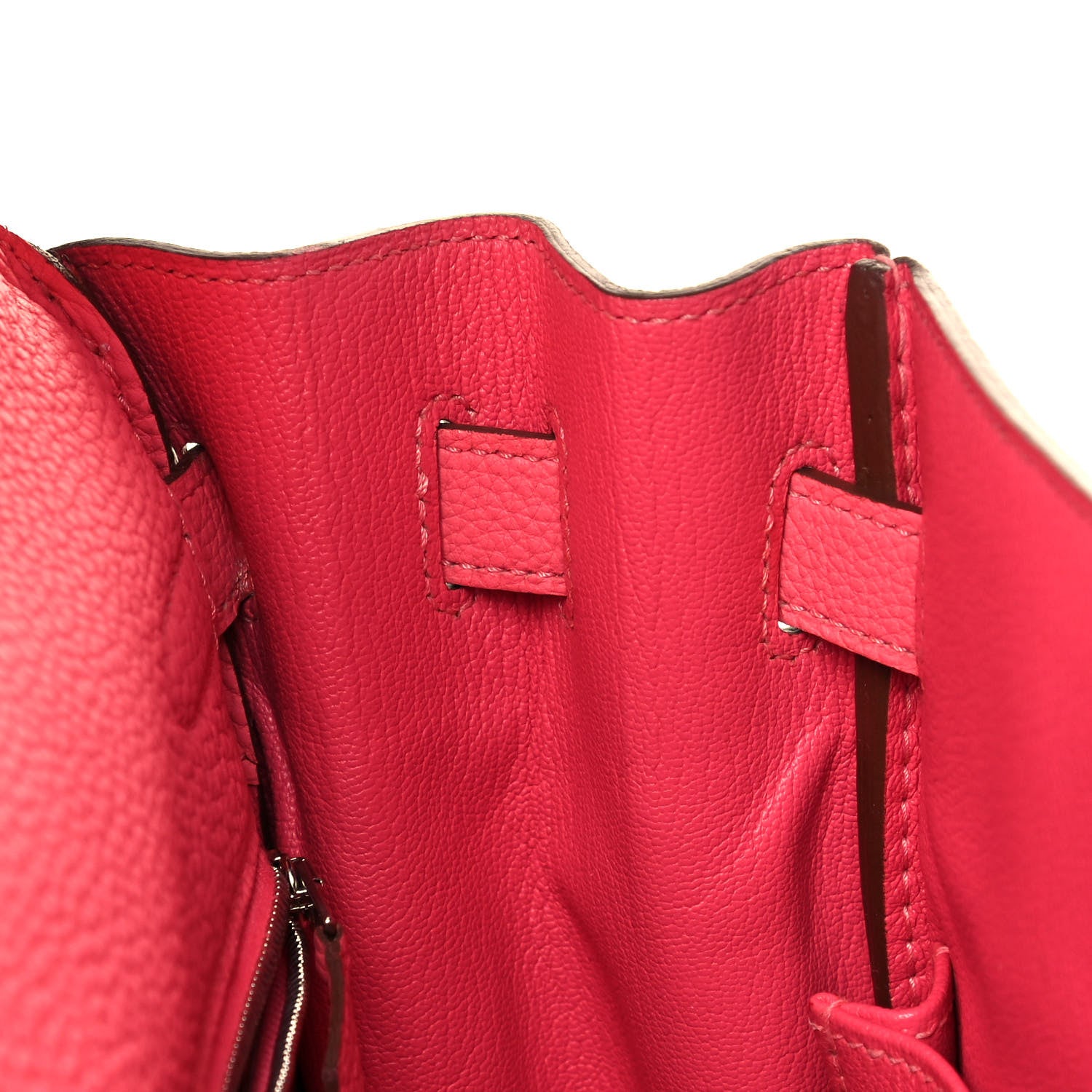 Hermes Togo Kelly Retourne 35 Rose Lipstick 17 of 30