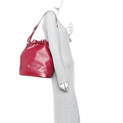 Louis Vuitton Epi Noe NM Fuchsia 2 of 9