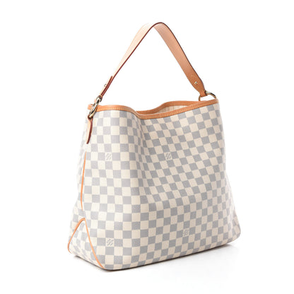 Louis Vuitton Damier Azur Delightful MM 3 of 12