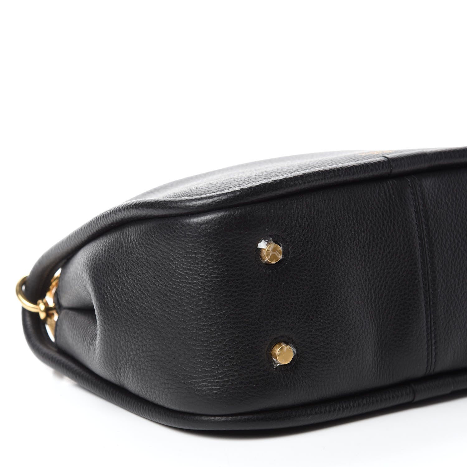 Mulberry Small Classic Grain Calfskin Small Leighton Black 6 of 9