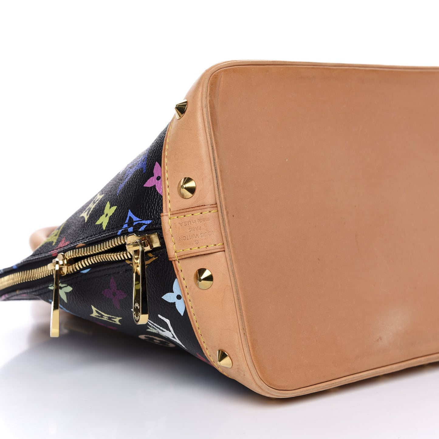 Monogram Multicolor Alma Black