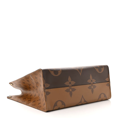 Louis Vuitton Reverse Monogram Giant Onthego GM 4 of 12