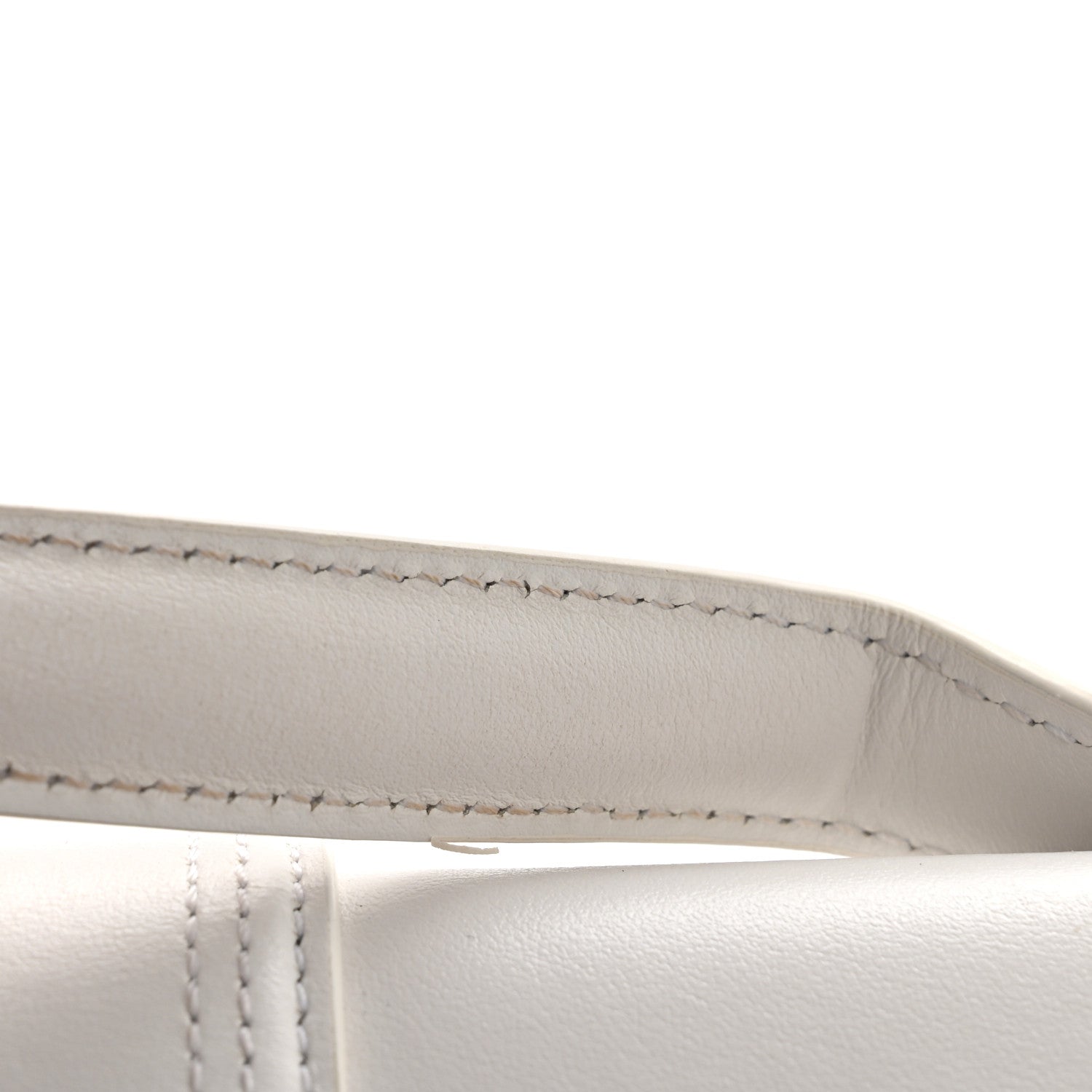 Jacquemus Smooth Calfskin Le Bambino White 14 of 15