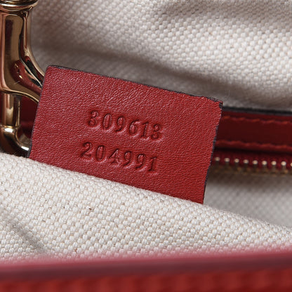 Gucci Patent Microguccissima Medium Nice Tote Rose Bed 7 of 10