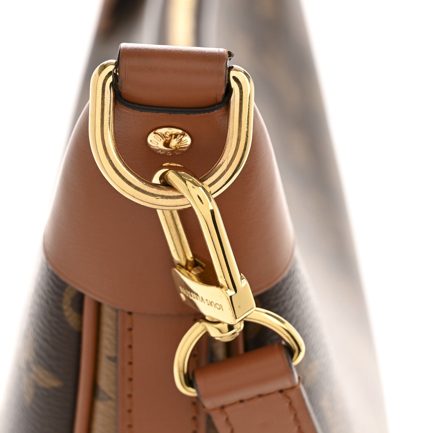 Louis Vuitton Reverse Monogram Loop Hobo 11 of 12