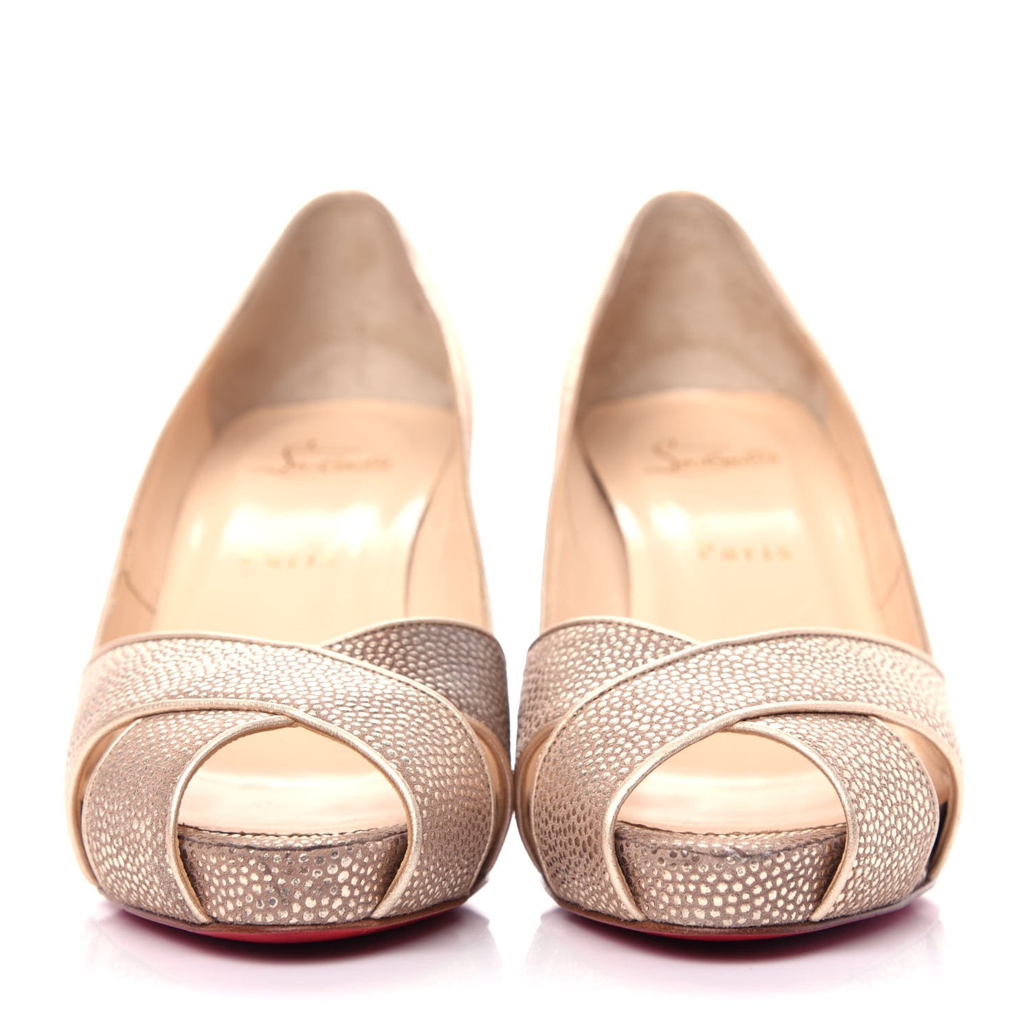 Suede Orlato Shelley 90 Pumps 38.5 Gold