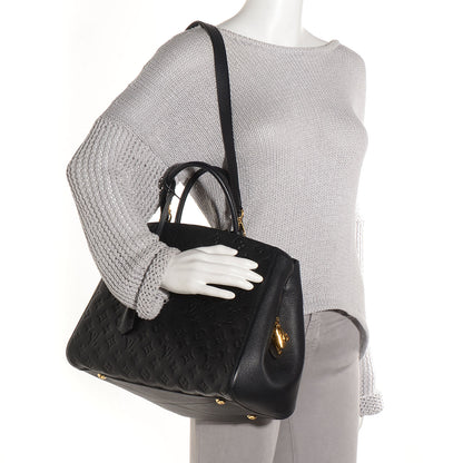 Louis Vuitton Empreinte Montaigne GM Black 2 of 7