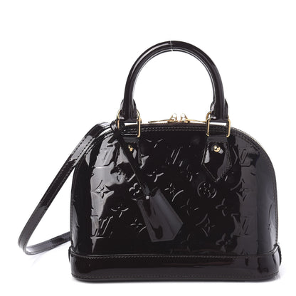 Louis Vuitton Vernis Alma BB Amarante 1 of 10