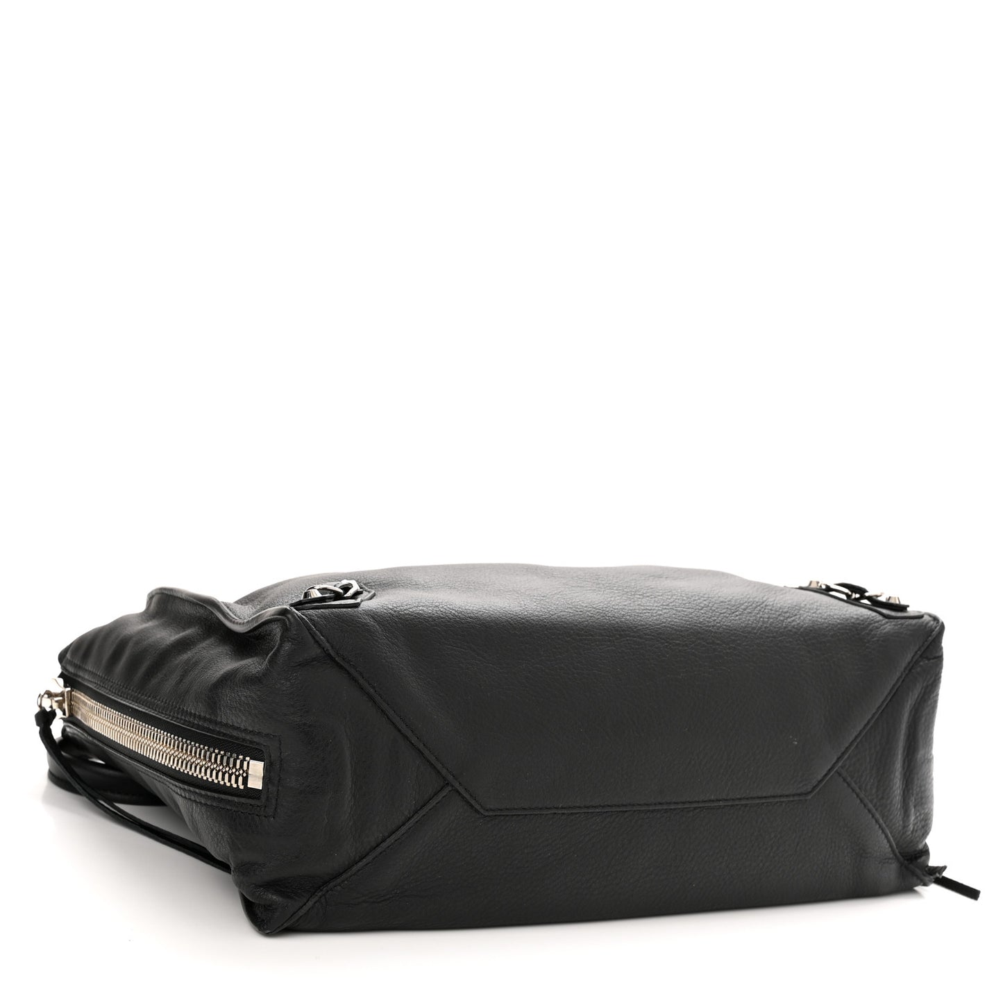 Veau Papier B4 Zip Around Tote Black