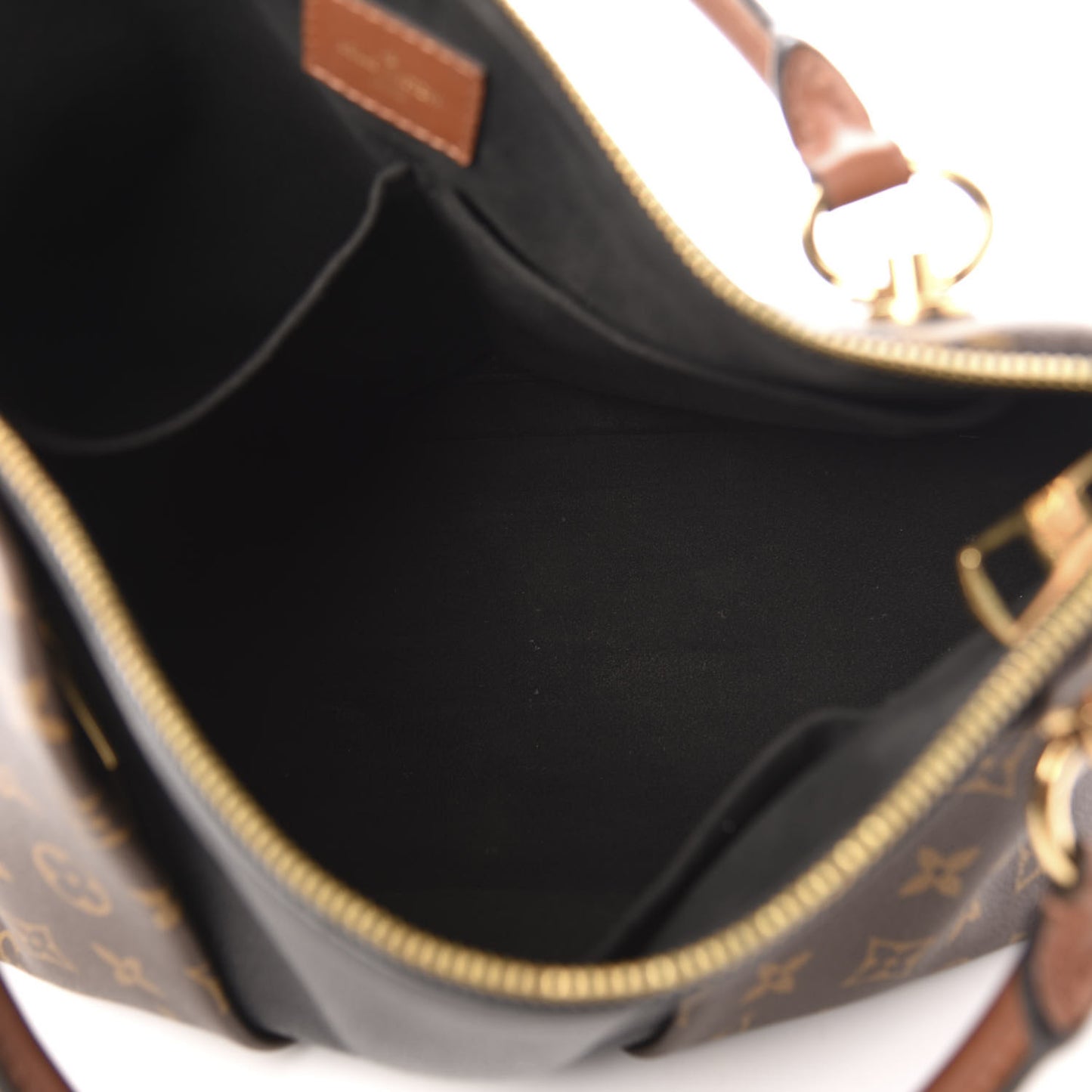 Monogram V Tote MM Black