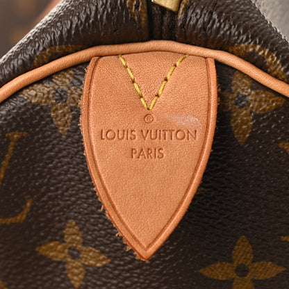 Louis Vuitton Monogram Speedy 30 6 of 11