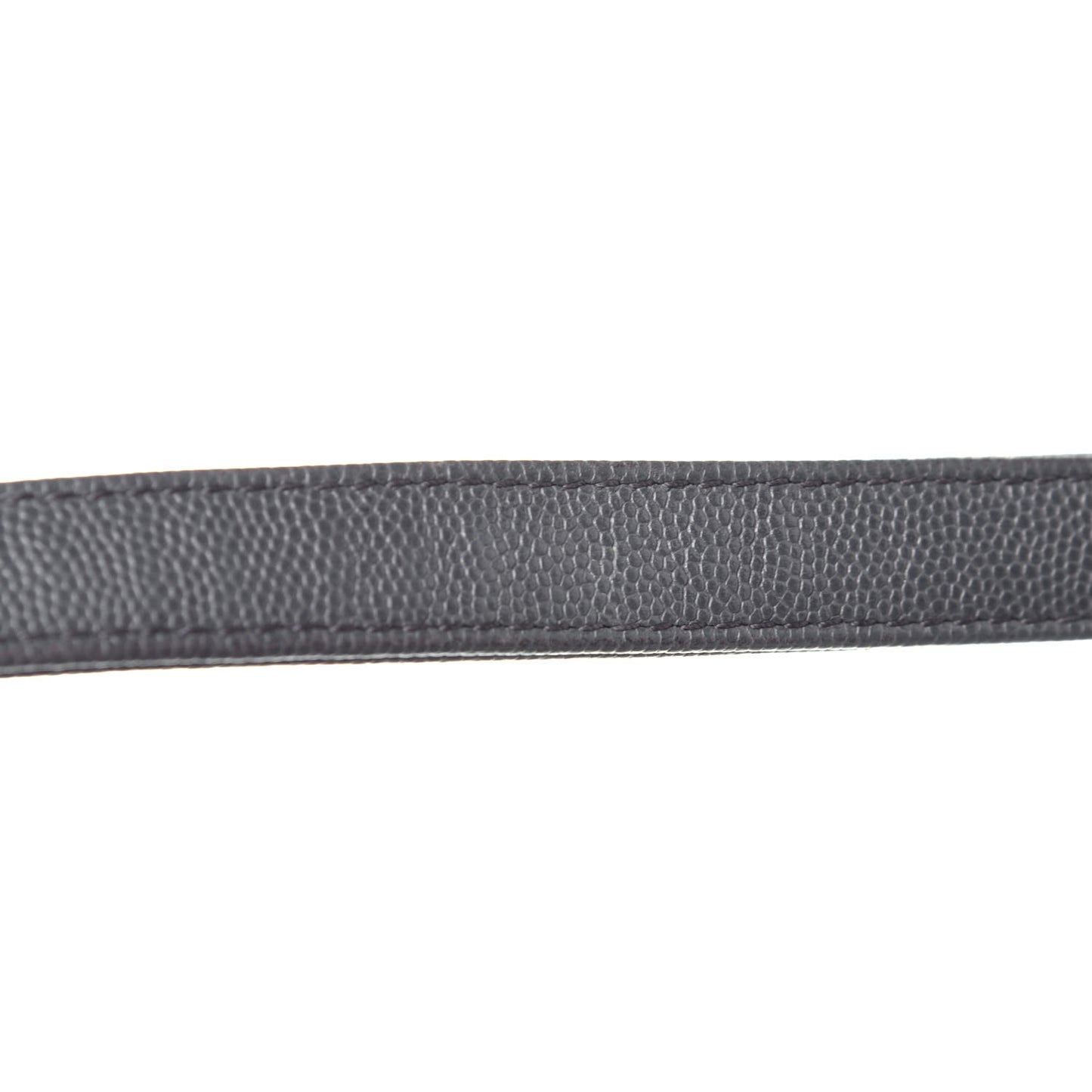 Caviar Lizard Quilted Medium Coco Handle Flap Grey