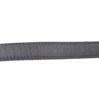 Chanel Caviar Lizard Quilted Medium Coco Handle Flap Grey 12 of 12
