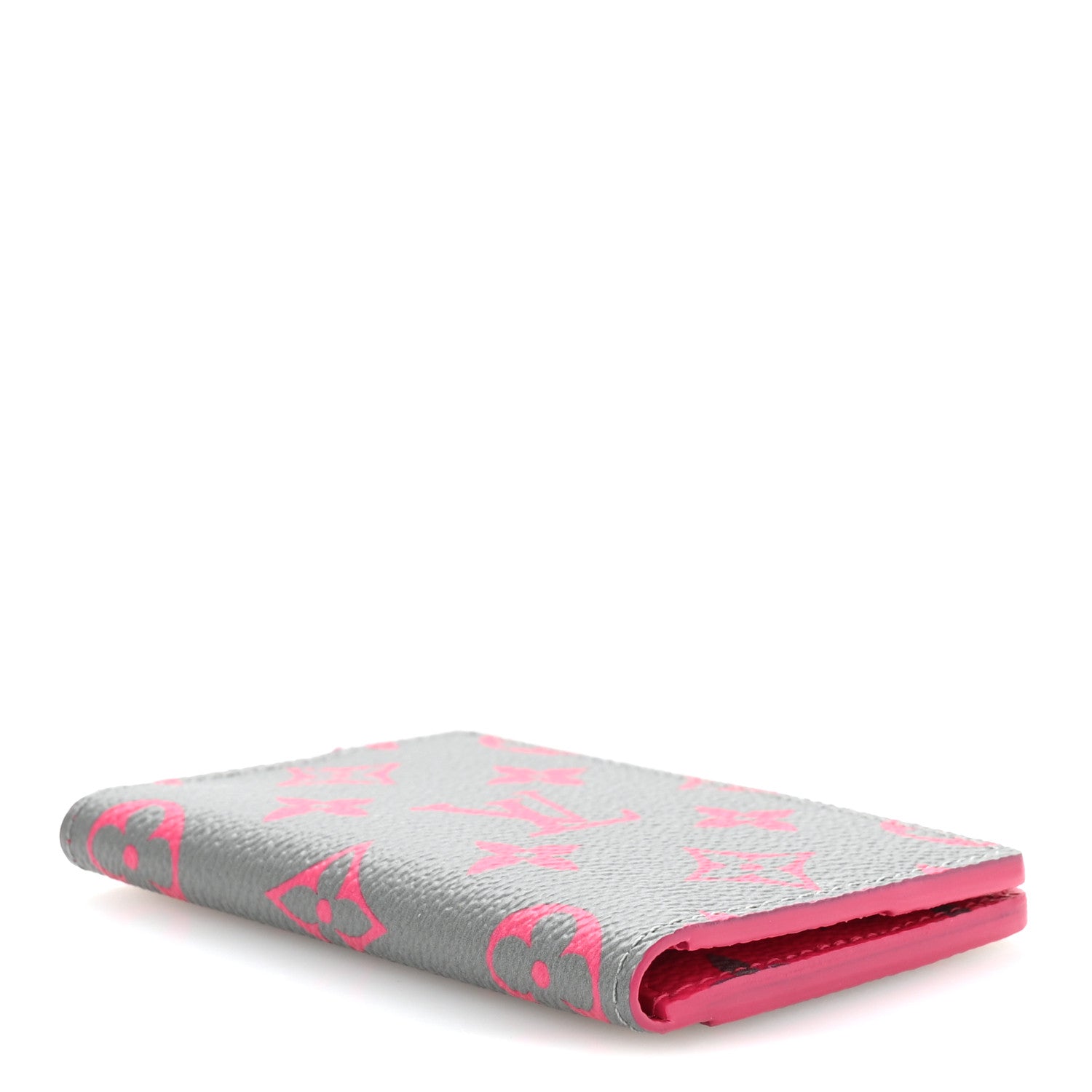 Louis Vuitton Taigarama Pocket Organizer NM Grey Pink 4 of 6