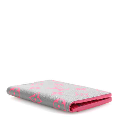 Louis Vuitton Taigarama Pocket Organizer NM Grey Pink 4 of 6
