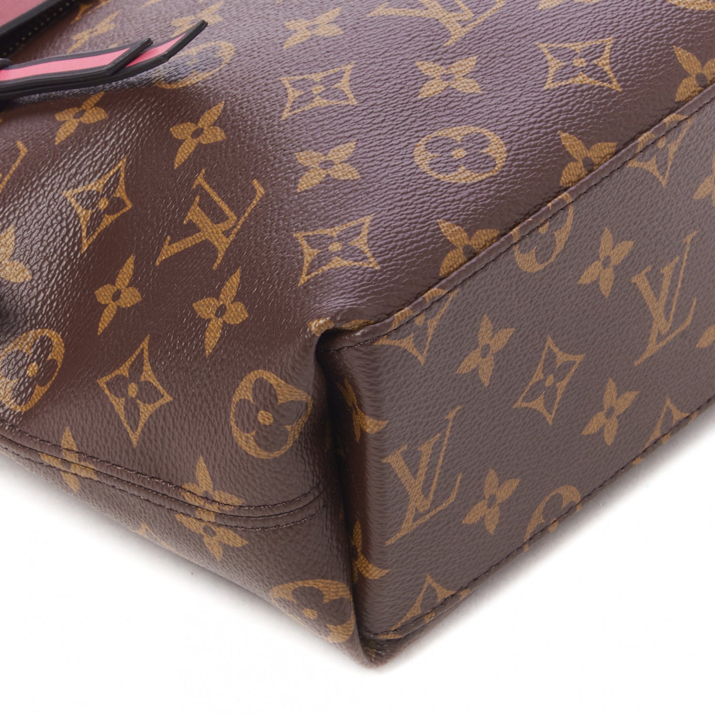 Monogram Tuileries Besace Rose Bruyere