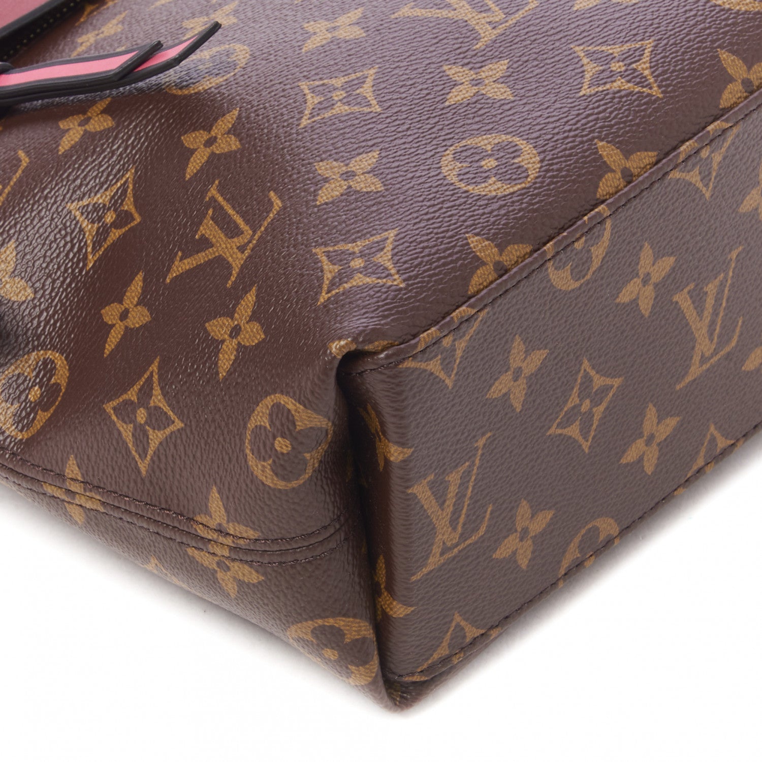 Louis Vuitton Monogram Tuileries Besace Rose Bruyere 6 of 9