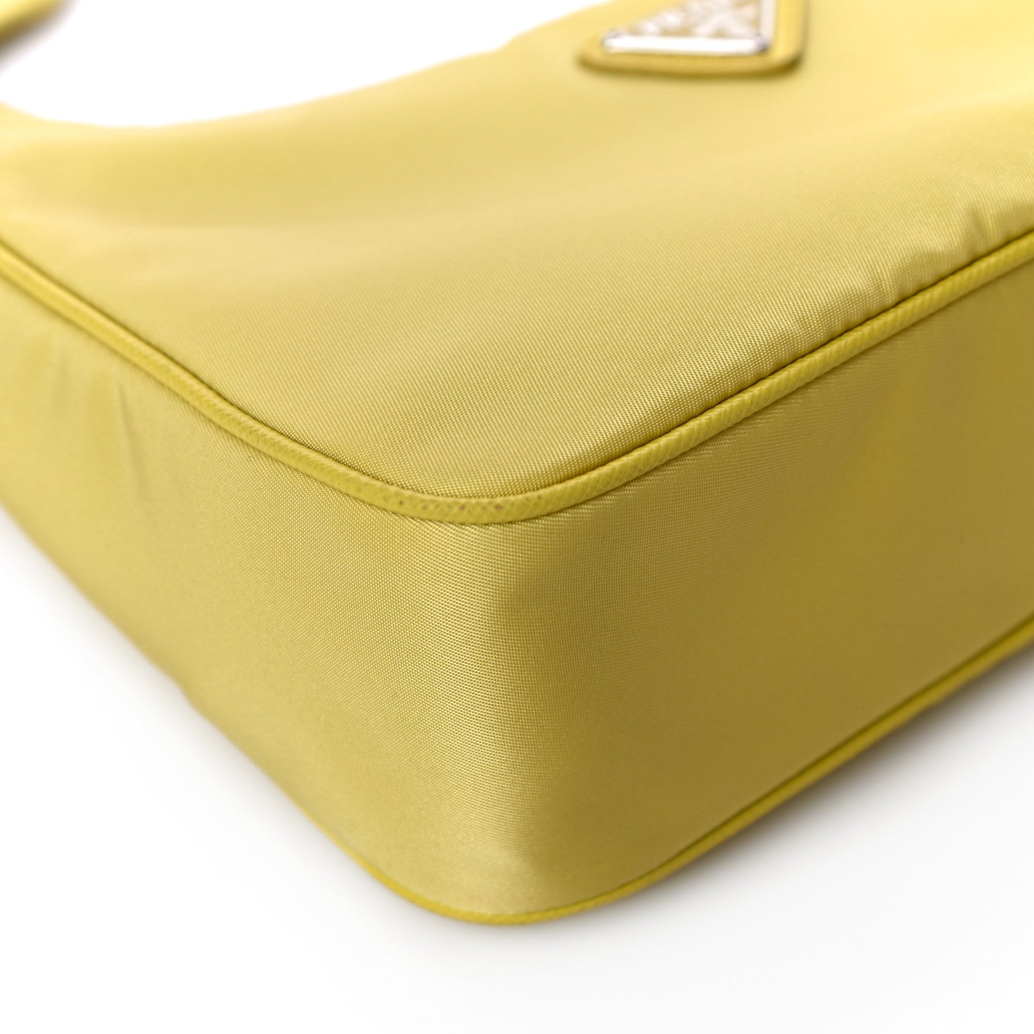 Prada Nylon Saffiano Re-Edition 2005 Shoulder Bag Ananas 11 of 12