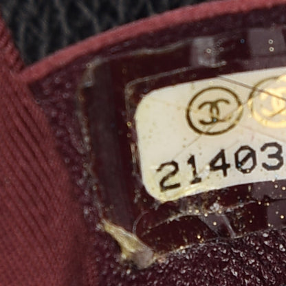 Chanel Calfskin Double Stitch Medium Boy Flap Black 7 of 11