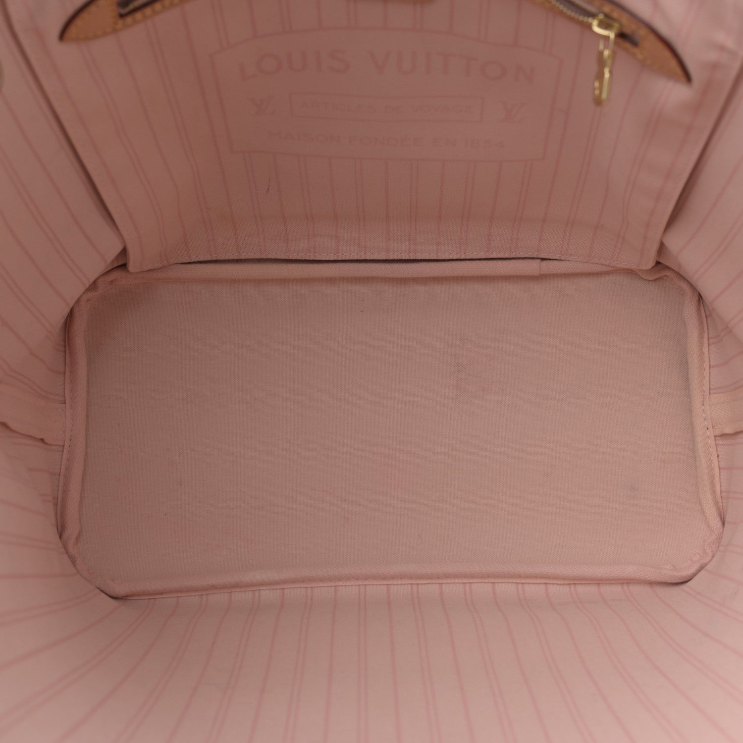 Louis Vuitton Damier Azur Neo Neverfull MM Rose Ballerine 9 of 25