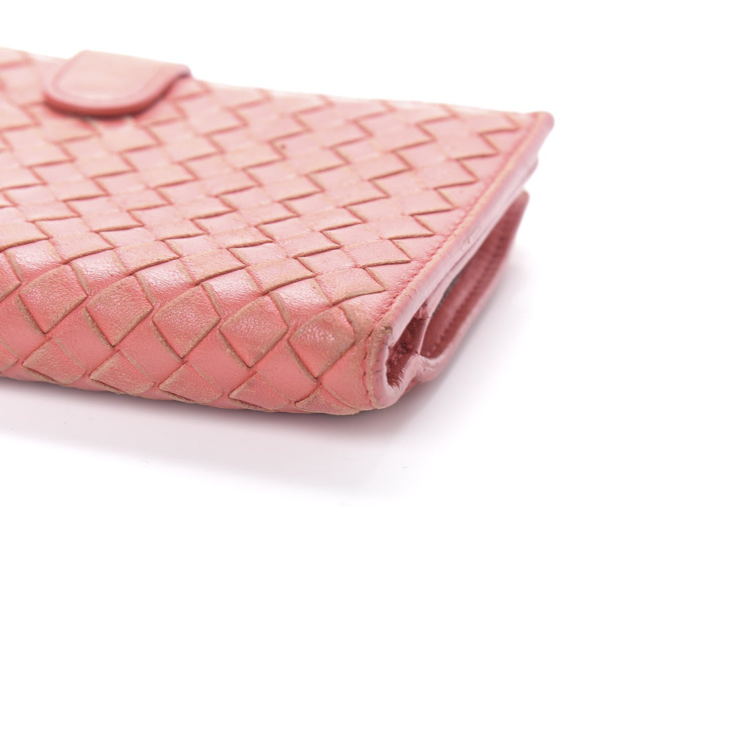 Bottega Veneta Nappa Intrecciato Continental Wallet Magma 10 of 12