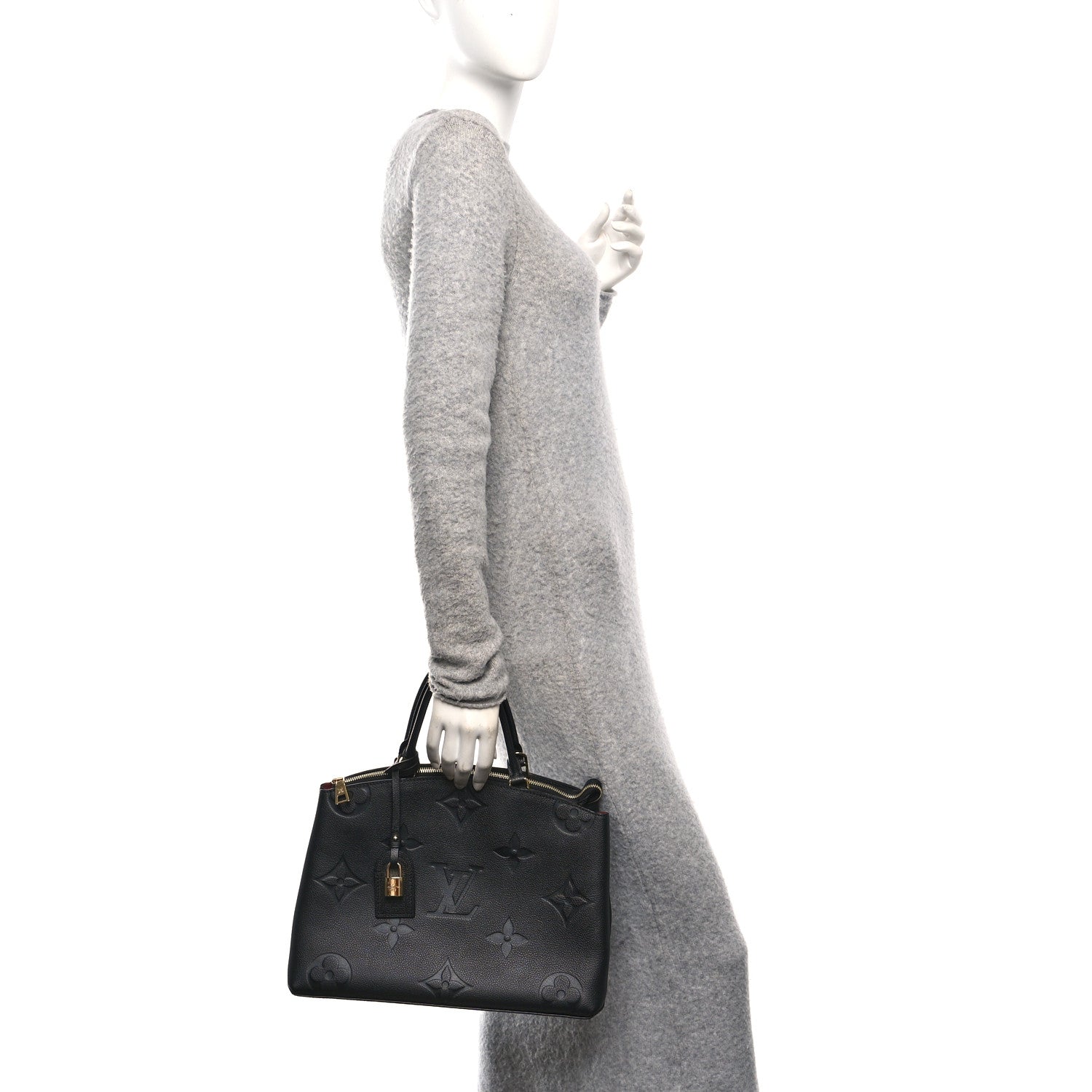 Louis Vuitton Empreinte Monogram Giant Grand Palais Black 2 of 9