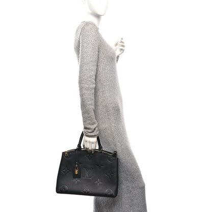 Louis Vuitton Empreinte Monogram Giant Grand Palais Black 2 of 9