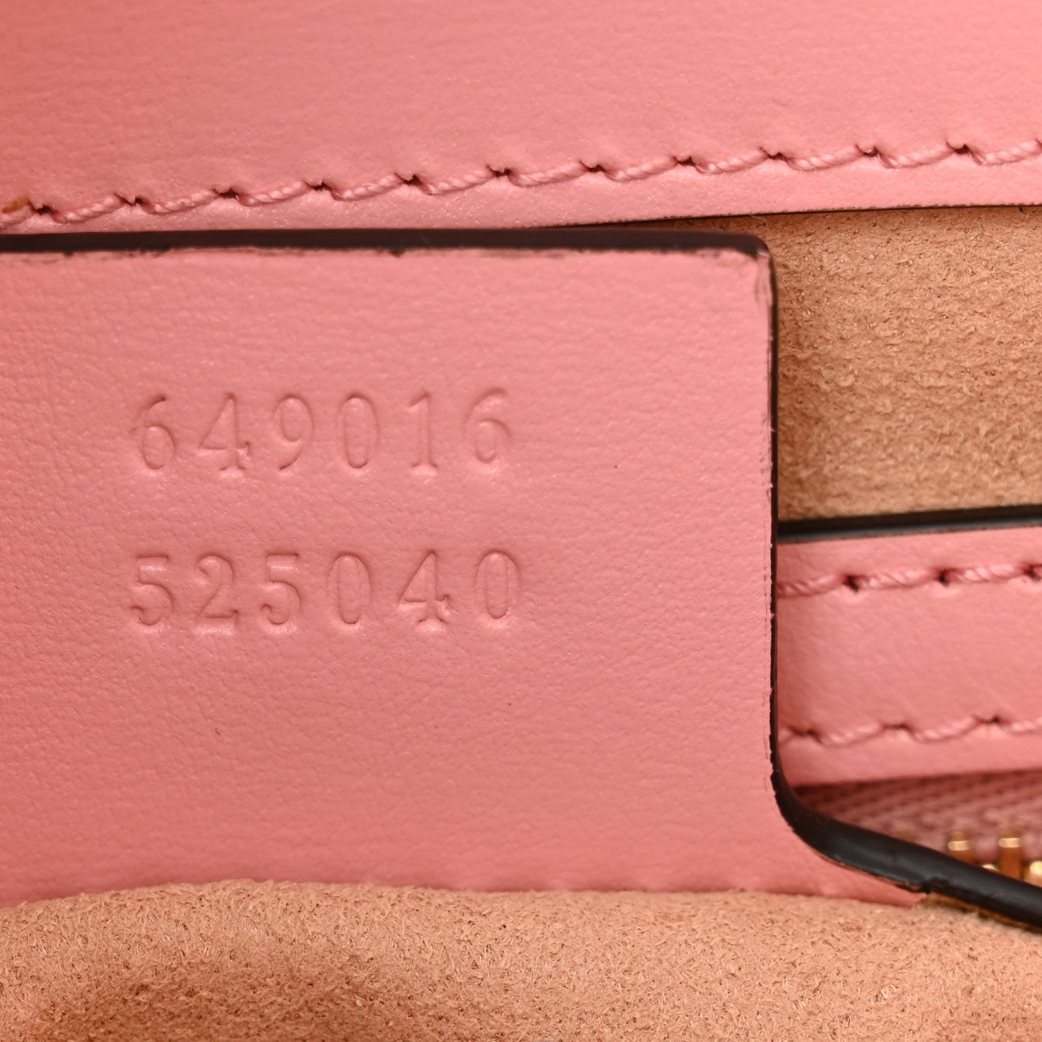 Gucci Boarded Plutone Calfskin Medium Jackie 1961 Tote Wild Rose 7 of 11