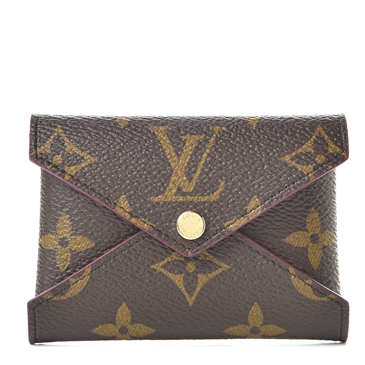 Monogram Small Kirigami Pochette Insert Fuchsia