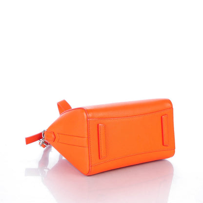 Givenchy Sugar Goatskin Mini Antigona Burnt Orange 4 of 7
