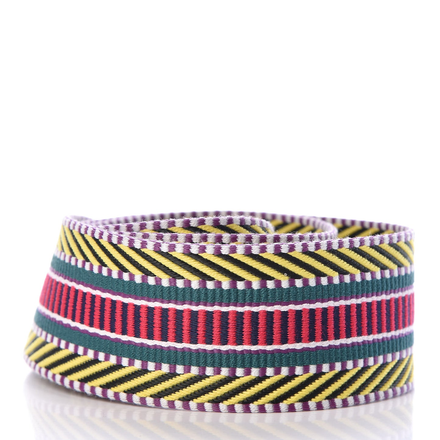 Toile Swift 50mm Sangle Cavale Shoulder Strap Multicolor Black