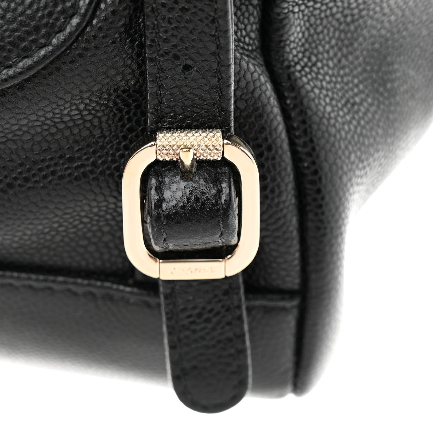 Chanel Caviar Quilted Business Affinity Backpack Black 14 of 15