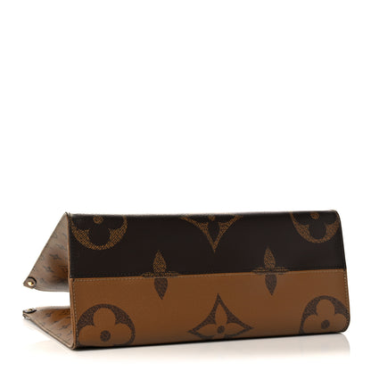 Louis Vuitton Reverse Monogram Giant Onthego MM 4 of 10