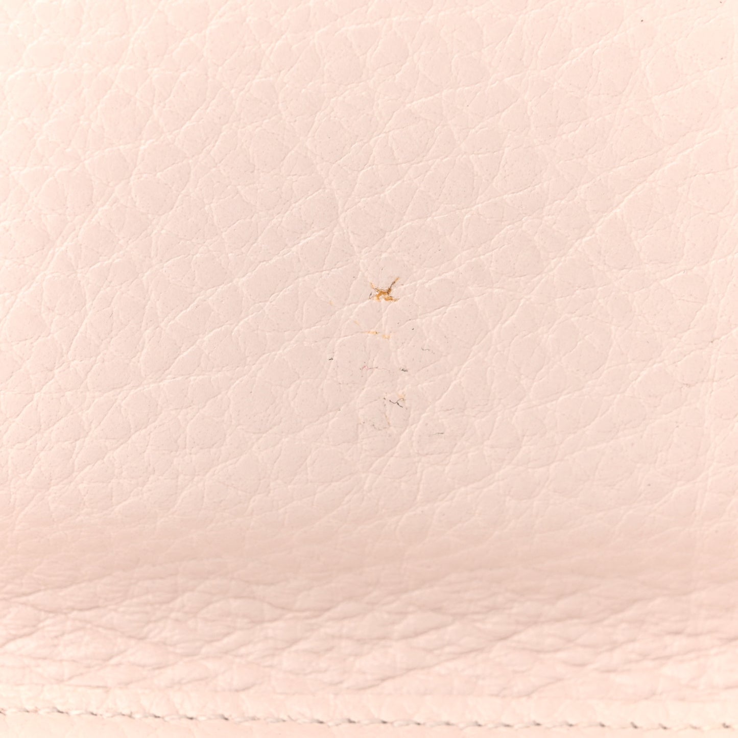 Calfskin Mademoiselle Shoulder Bag Light Pink
