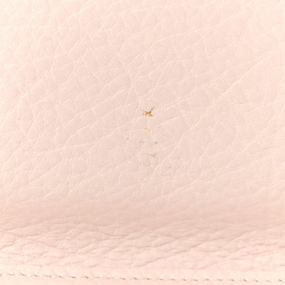 Chanel Calfskin Mademoiselle Shoulder Bag Light Pink 12 of 15