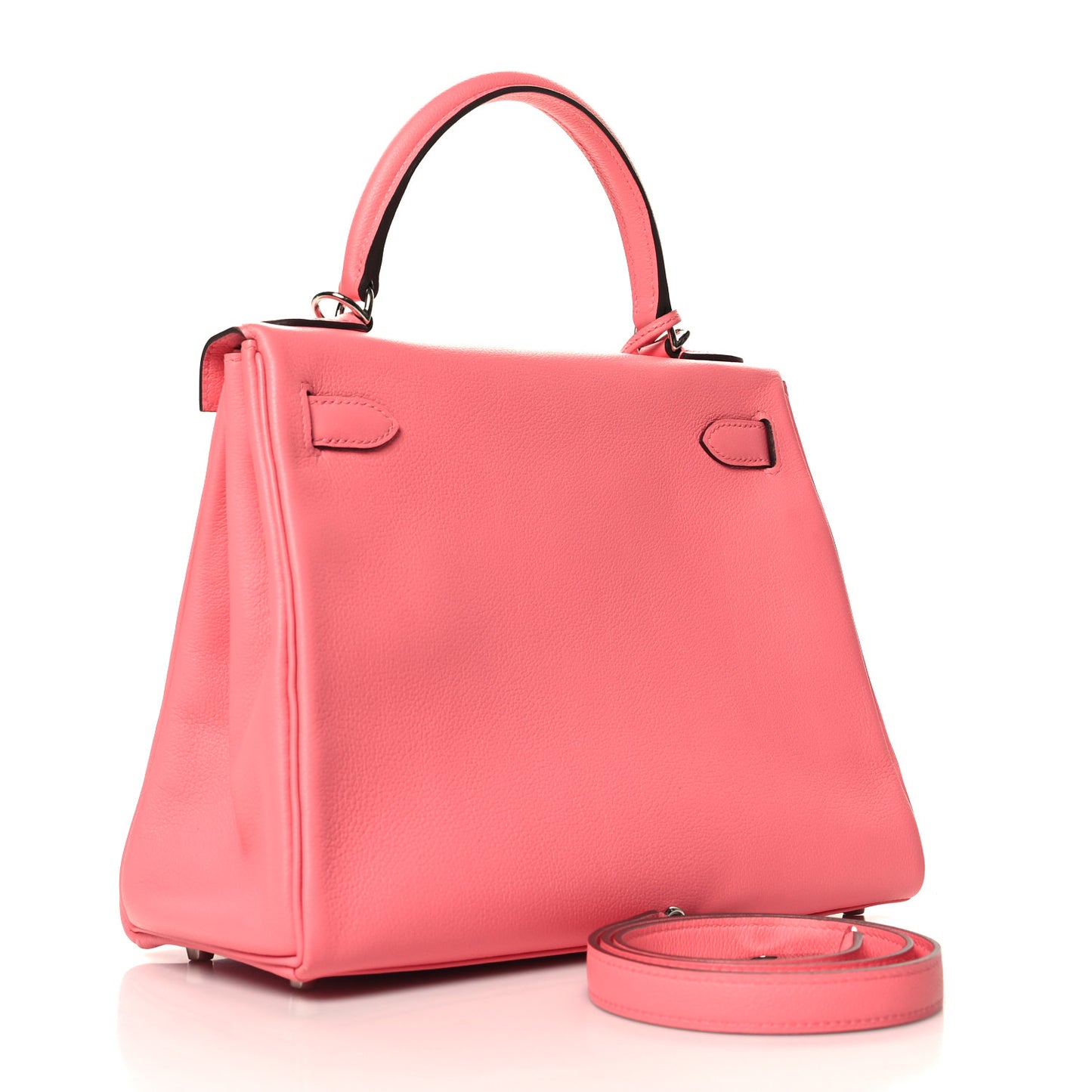 Evercolor Verso Kelly Retourne 28 Rose D'ete Rouge Exotique