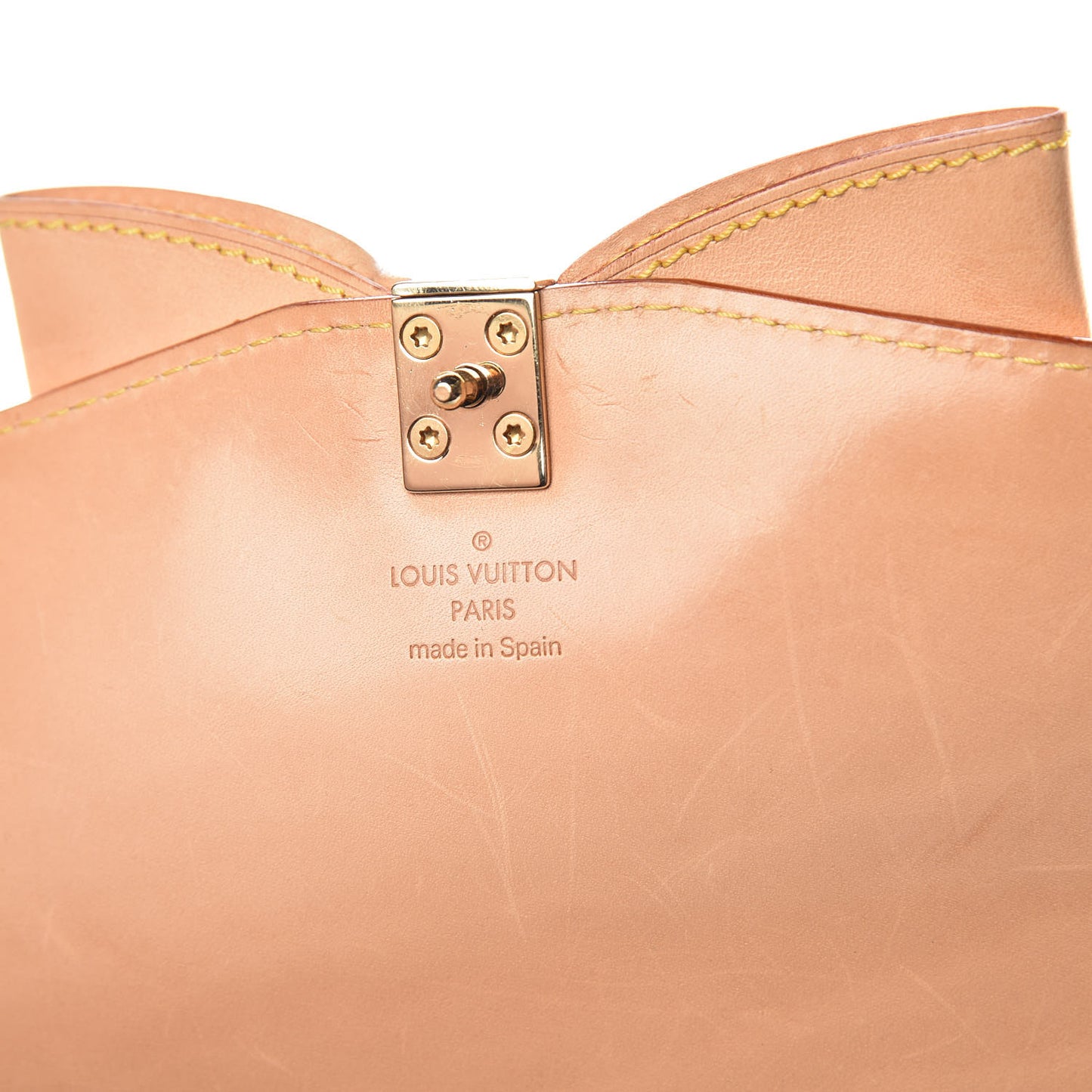 Monogram Cherry Blossom Sac Retro Bag Brown
