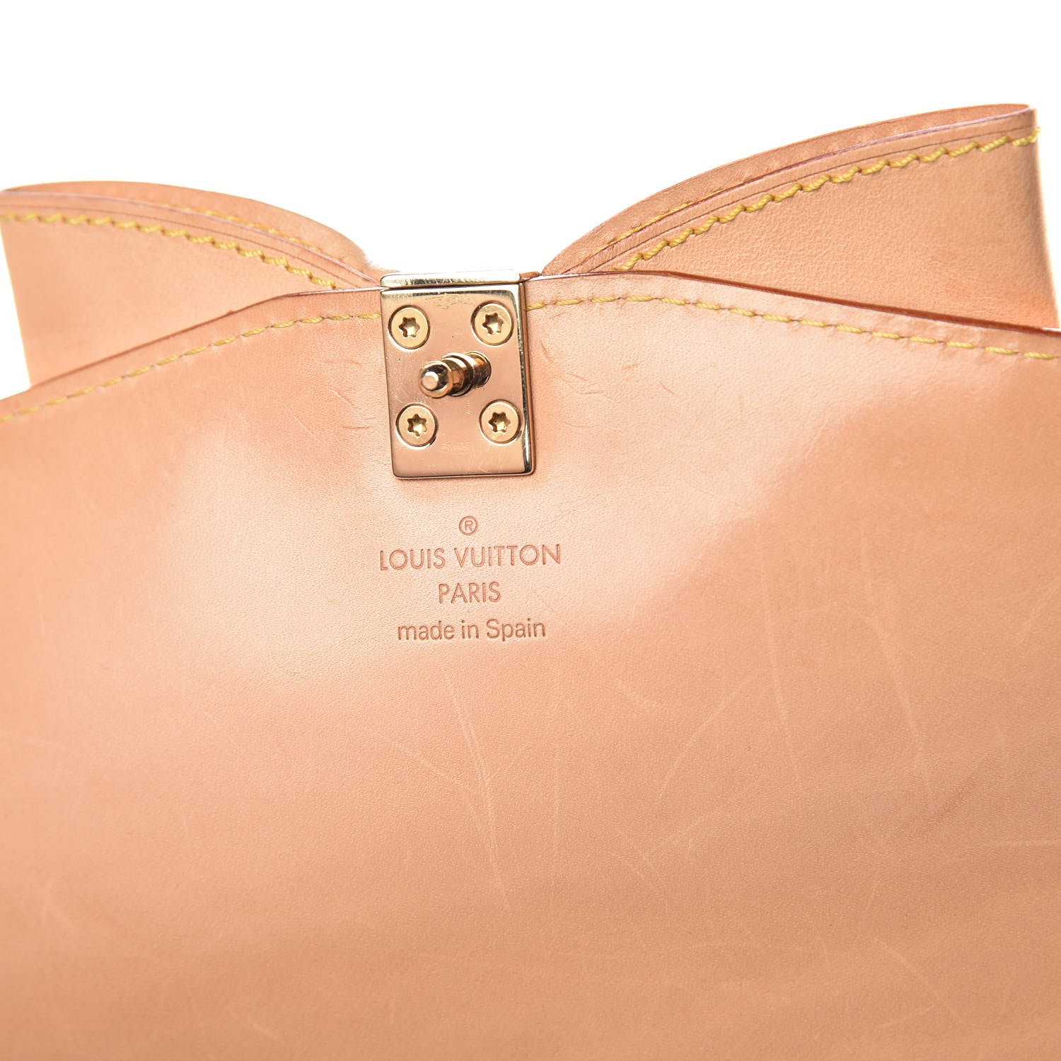 Louis Vuitton Monogram Cherry Blossom Sac Retro Bag Brown 8 of 18