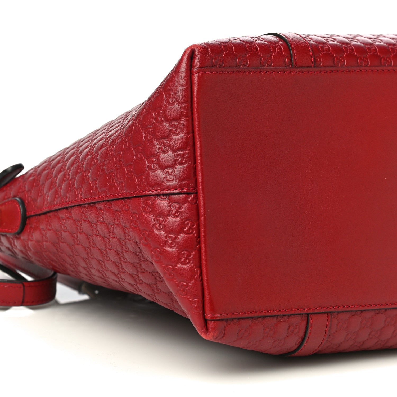 Gucci Soft Microguccissima Dome Satchel Red 10 of 18