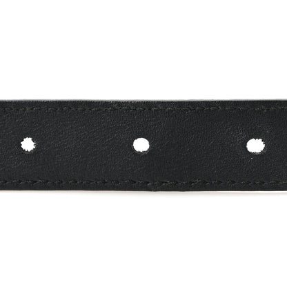 Gucci Calfskin Double G 20mm Belt 80 32 Black 3 of 5