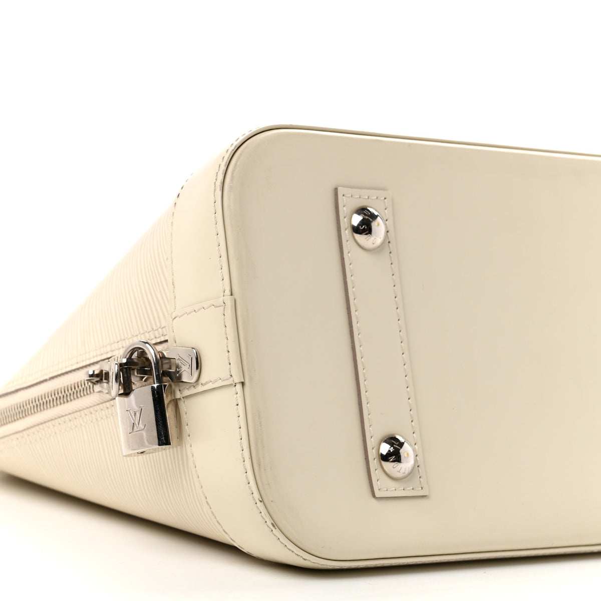 Louis Vuitton Epi Alma PM Ivory 8 of 9