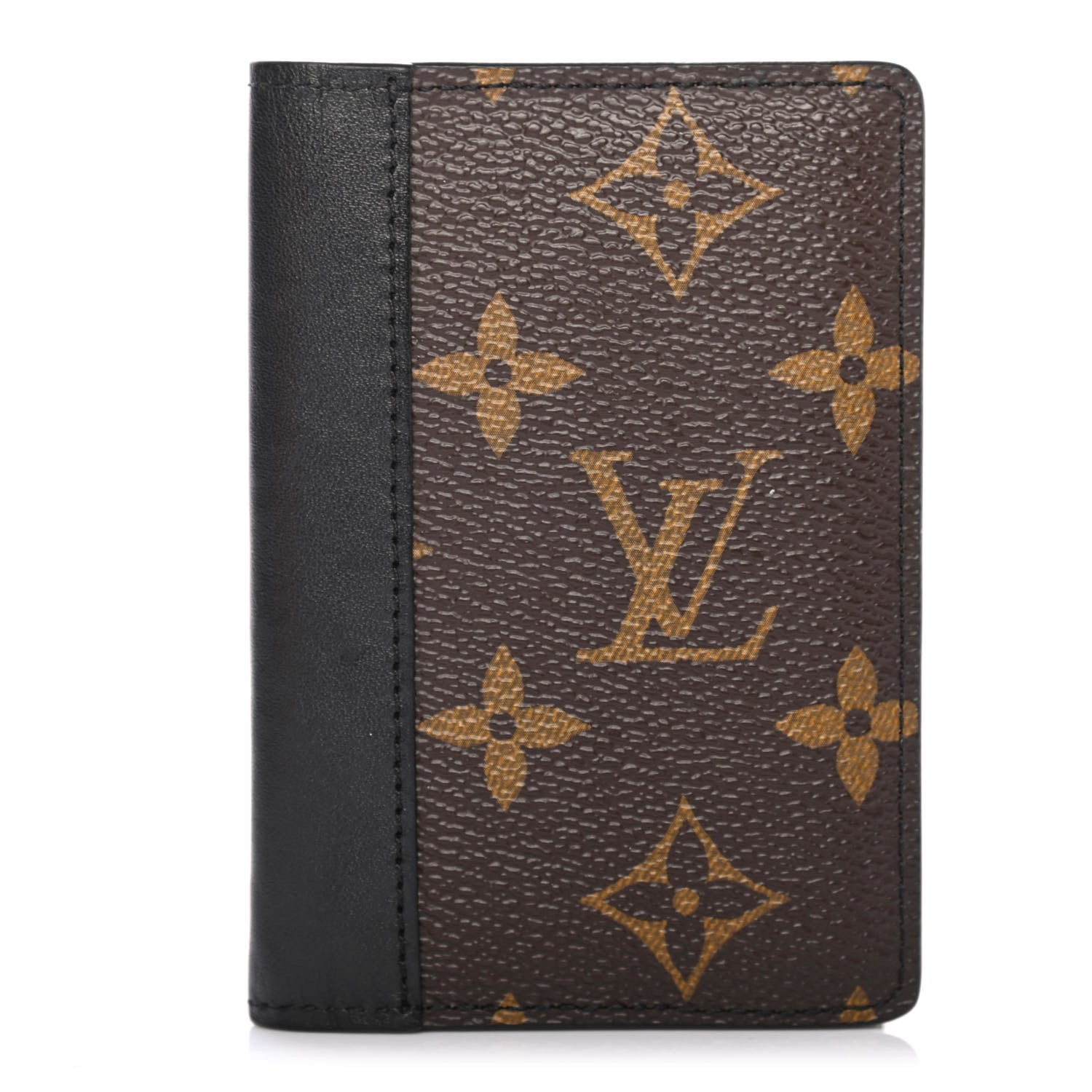 Louis Vuitton Monogram Macassar Pocket Organizer NM 1 of 4