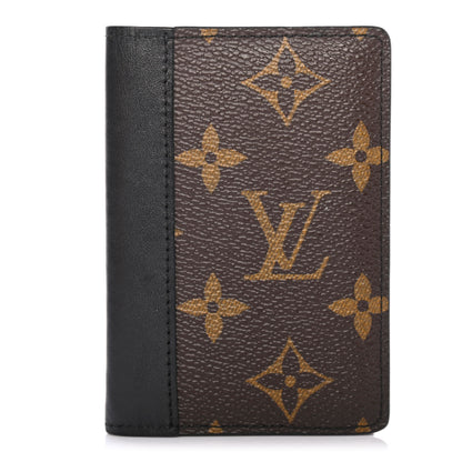Louis Vuitton Monogram Macassar Pocket Organizer NM 1 of 4