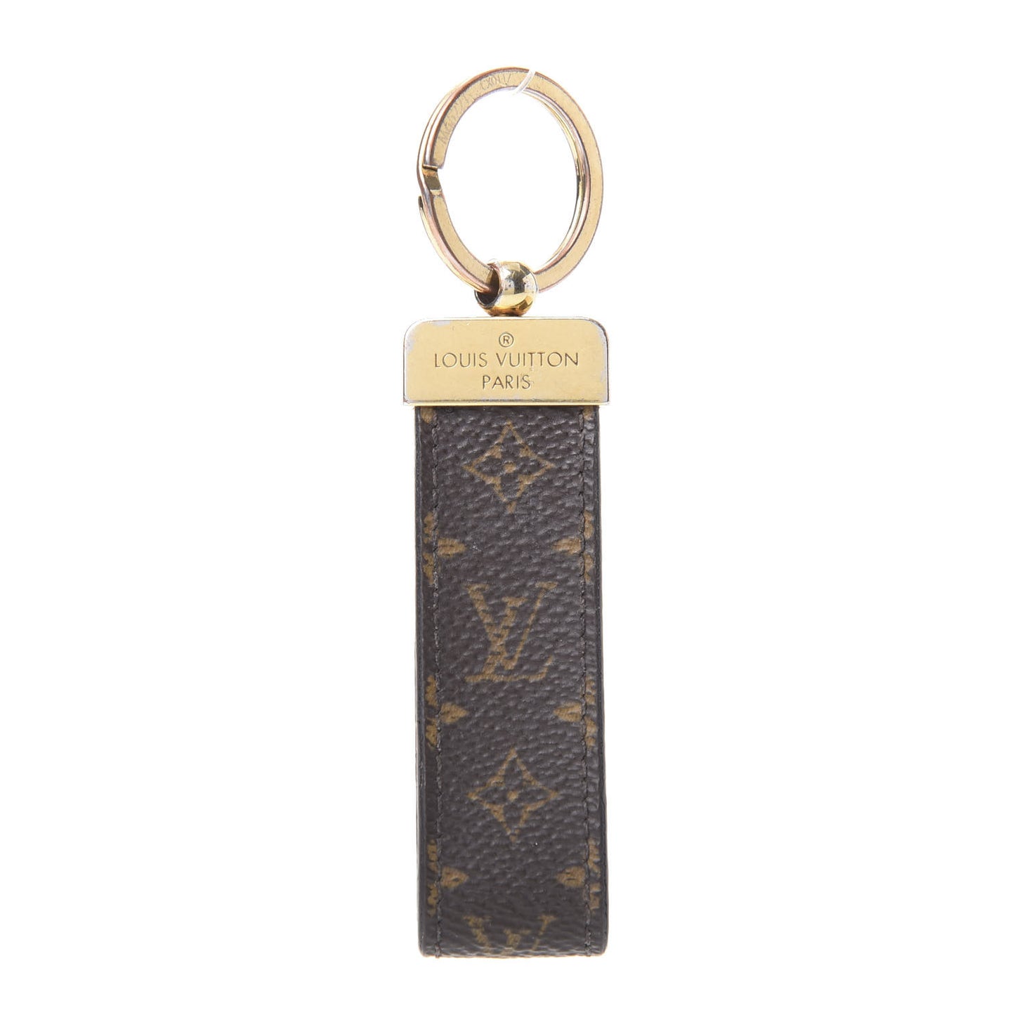 Monogram Dragonne Key Holder