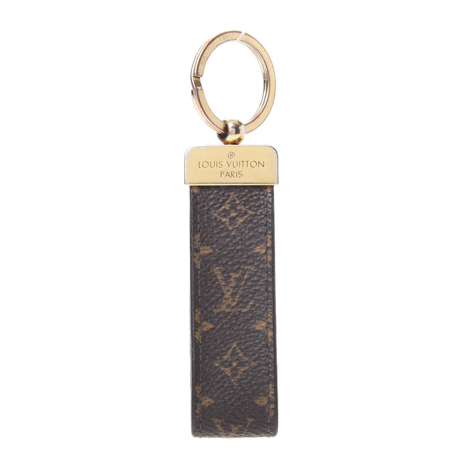Louis Vuitton Monogram Dragonne Key Holder 1 of 6