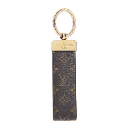 Louis Vuitton Monogram Dragonne Key Holder 1 of 6