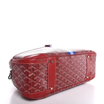 Goyard Goyardine Saint Jeanne GM Bowler Red 4 of 12