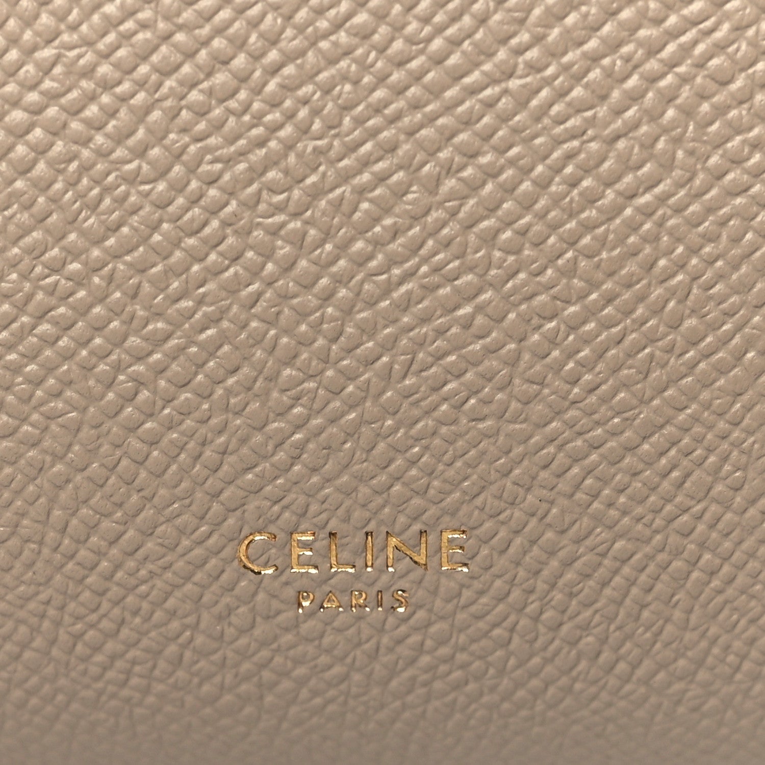 Celine Grained Calfskin Mini Belt Bag Light Taupe 6 of 9