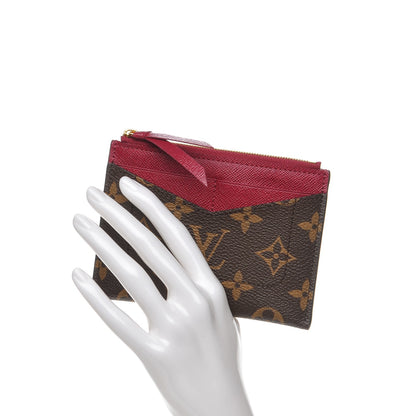 Louis Vuitton Monogram Zipped Card Holder 2 of 7