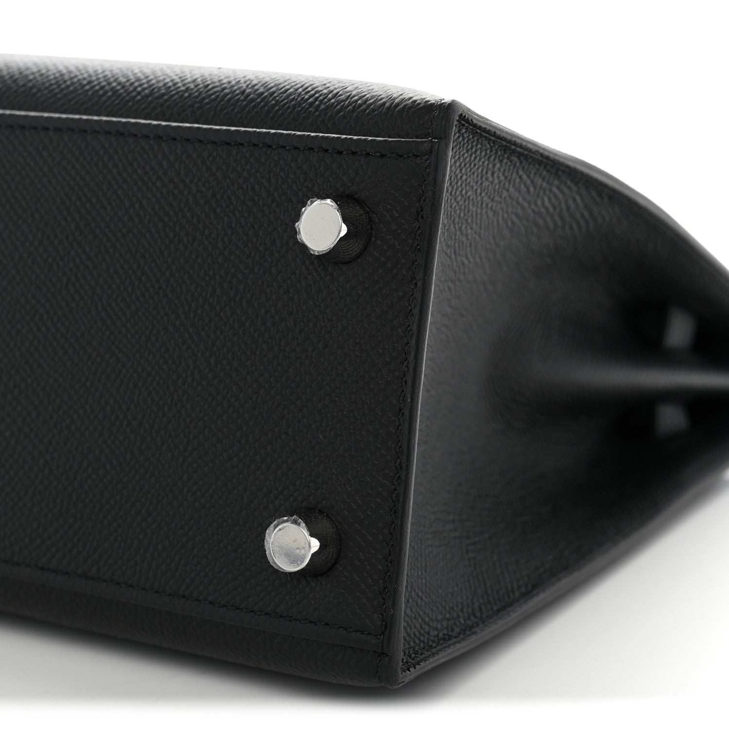 Hermes Epsom Kelly Sellier 25 Black 9 of 10